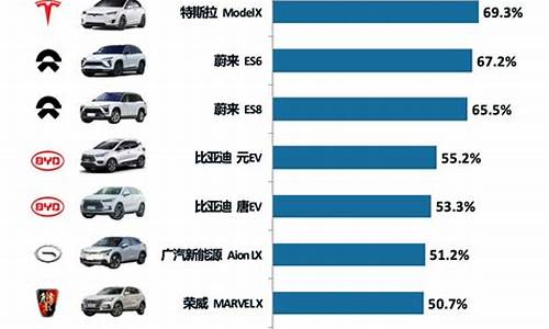 新能源汽车排名5万以下_新能源汽车排名及