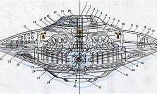 特斯拉的飞碟图纸_特斯拉飞碟