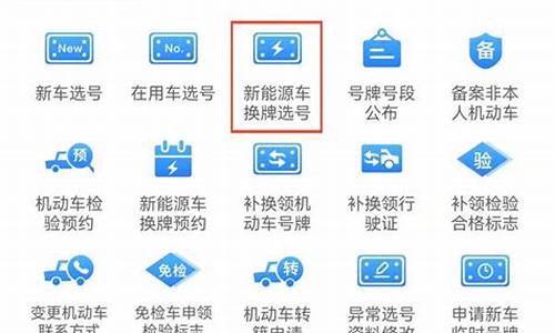 新能源汽车换牌选号_新能源车换牌选号注意事项