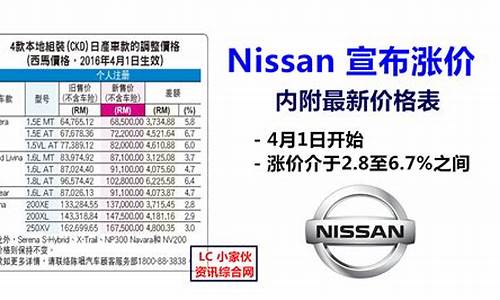 nissan汽车价格贵吗_nissan的车贵吗